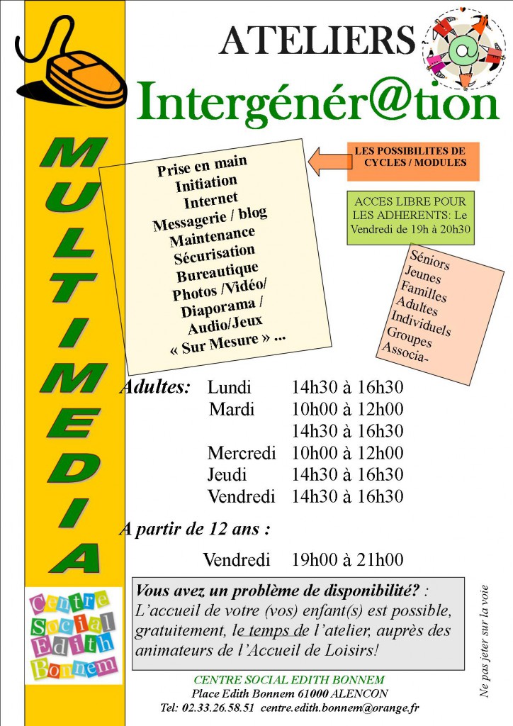 Atelier Intergener@tion