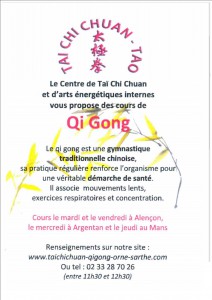 Qi gong